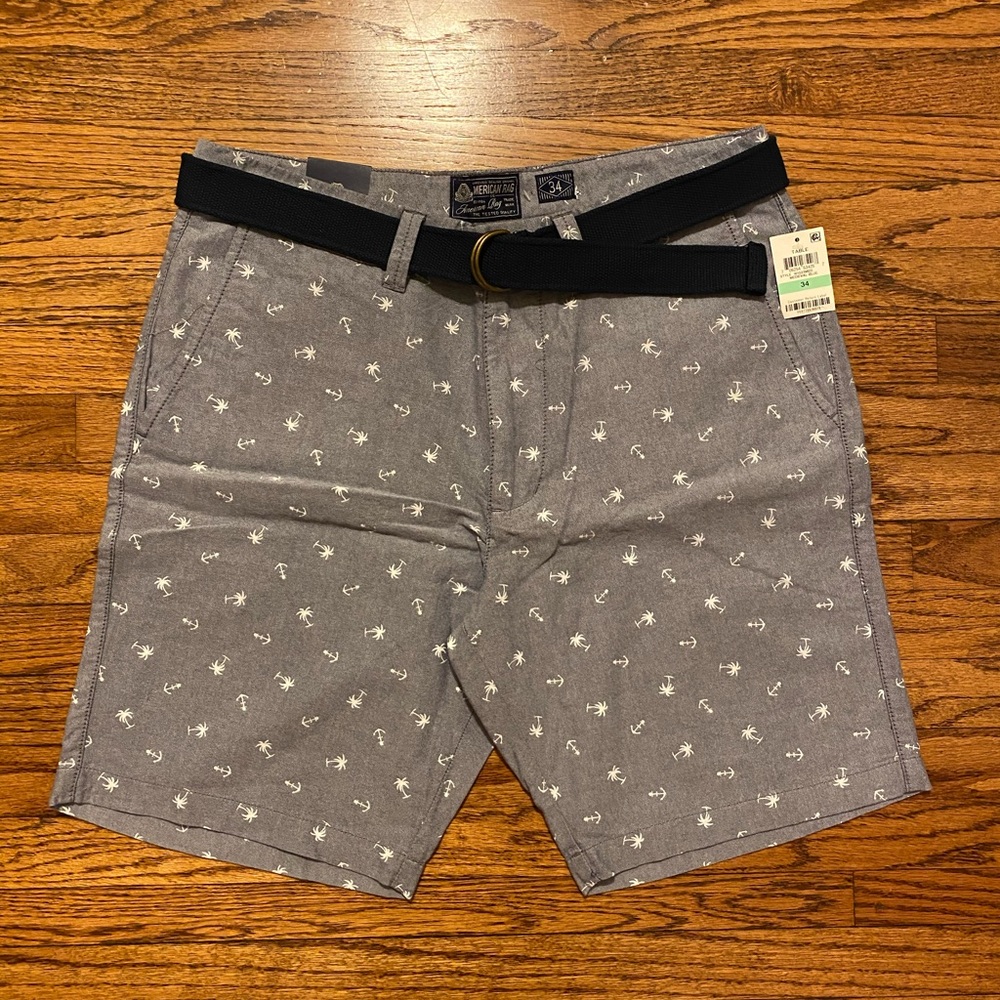 Summer Print Shorts